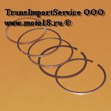 Кольца поршневые 4х такт. 61,00 мм GY6 165см3 ATV 150, 157 QMJ