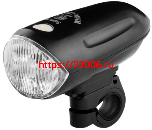 Фара Вело передняя, 4 диода (бат.) №816, 754 (№377) Фара Вело передняя, 4 диода (бат.) №816, 754 (№377)