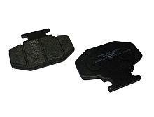 Колодки тормозные дисковые перед. QUANTUM