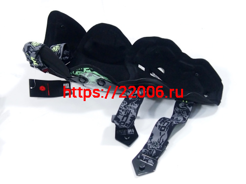 Наколенники SCOYCO К-12 зеленые фото 2