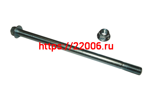 Ось заднего колеса (М12*1.25мм*210мм) Альфа, Дельта, Zodiak, Нитро (пришли как 35925)  (ПР)