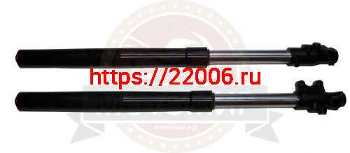 Перо вилки передней X-MOTOS левое/правое (L-760мм, D подвиж - 33мм) (ДИСКОВЫЙ тормоз) (Y381401J02)