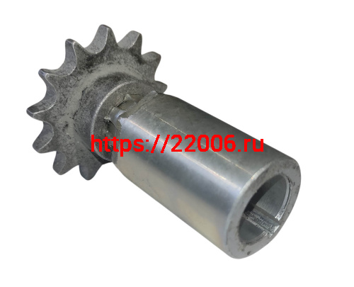 Звезда 13 зуб. 12.7 шаг, ведущая Дельта в сб. со ступицей