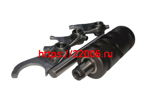 Вал червячный п/п с вилками в сборе SHINERAY 270CBB (172YMN-3) (15050020) фото 2