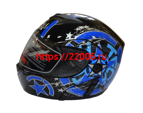 Шлем модуляр FALCON FL103, размер M (уп. 9 шт.) фото 3