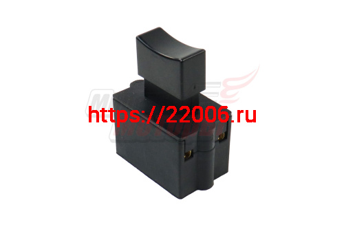 Выключатель (№161) клавиша бочонок без фиксатора Выключатель (№161) клавиша бочонок без фиксатора