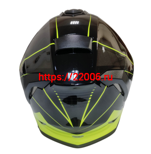 Шлем детский интеграл COBRA EC H151, черный и лайм, размер XXXS фото 3 Шлем детский интеграл COBRA EC H151, черный и лайм, размер XXXS фото 3