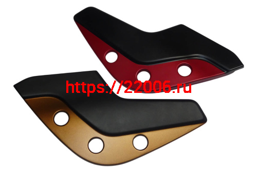 Облицовка боковая малая, левая + правая COBRA SRM (53033515 + 53026459)