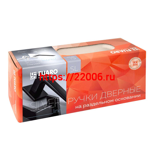 Ручка Fuaro (Фуаро) раздельная K.SL52.REDLINE (RED LINE SL) SSG-39 сатинированное золото фото 2 Ручка Fuaro (Фуаро) раздельная K.SL52.REDLINE (RED LINE SL) SSG-39 сатинированное золото фото 2