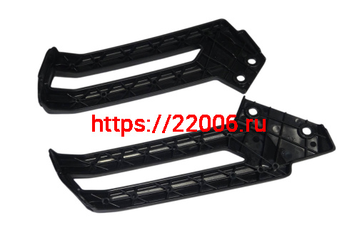 Кронштейн заднего подкрыла заднего колеса COBRA SRM (73032464 + 73032463) фото 2