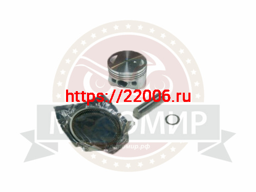Поршень 72,00 мм 4 такт. 172FMM (GS 250) h51 (кольца, палец d18мм, стопор. кольца)