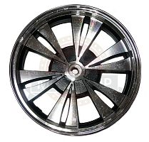 Обод 13" задний литой, барабан. тормоз скутер  ARC (046) (пришел как 42894)