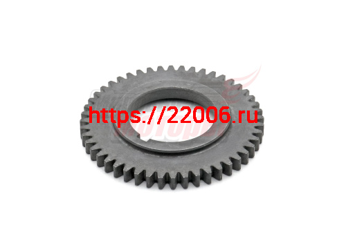 Шестерня балансировочного вала 178F (d26,D75,48 зубов,оксидированная)