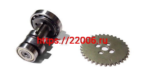 Распредвал ZS190E (ZS1P62YML-2) (100061326, 100105059)