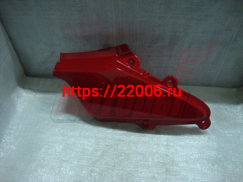 Облицовка центральная правая красная HERO