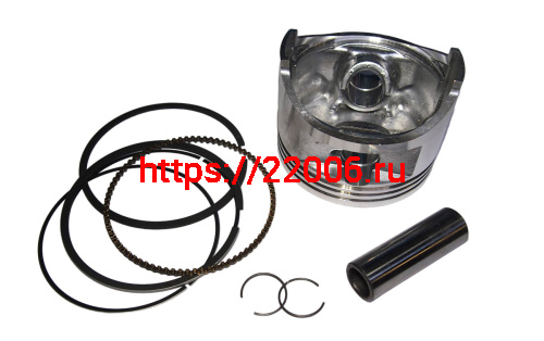 Поршень LIFAN 20,0 л.с. 192F-2T (кольца, палец, стопор.) (KP460) (13311-A2610-0001) (как 48861) Поршень LIFAN 20,0 л.с. 192F-2T (кольца, палец, стопор.) (KP460) (13311-A2610-0001) (как 48861)