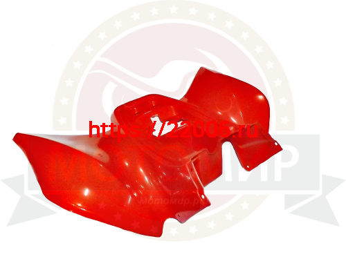 Облицовка задняя с крыльями TERMIT-12B (110сс) фото 2