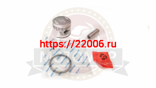 Поршень 47,00 мм 4 такт. Delta 70 см3 147FMH (кольца, палец d13мм, стопорн. кольца) h 41мм STD Поршень 47,00 мм 4 такт. Delta 70 см3 147FMH (кольца, палец d13мм, стопорн. кольца) h 41мм STD