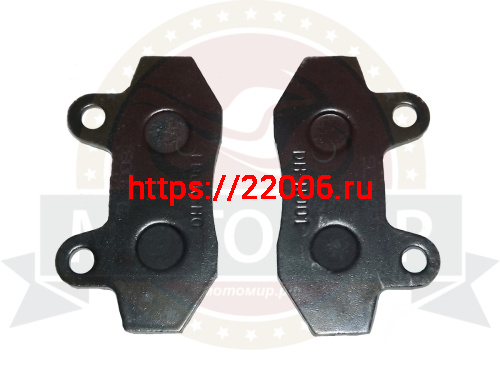 Колодки тормозные дисковые перед. HUNTER 200 (НАБОР) фото 2 Колодки тормозные дисковые перед. HUNTER 200 (НАБОР) фото 2