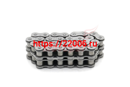 Цепь 28 зв. Каскад 2-х рядная 2ПР15.875-45,4 фирм. "ММ" Цепь 28 зв. Каскад 2-х рядная 2ПР15.875-45,4 фирм. "ММ"