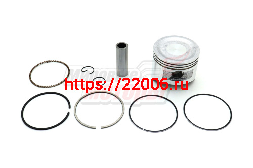 Поршень 168F в сборе 68х54 мм