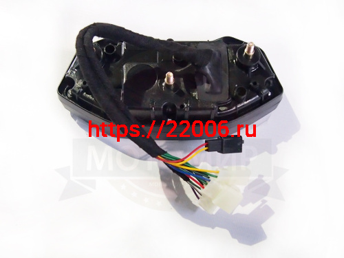 Щиток приборов снегоход Капитан WD150 19-20 фото 2