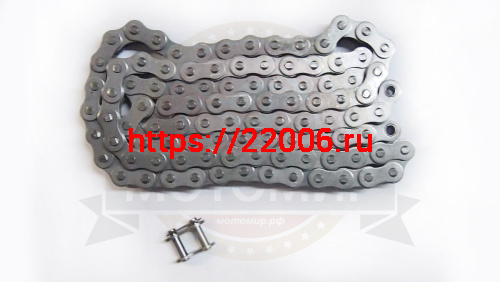 Цепь (428) -100 зв. приводная Альфа, Сигма, Futong г.Тула (РОССИЯ)