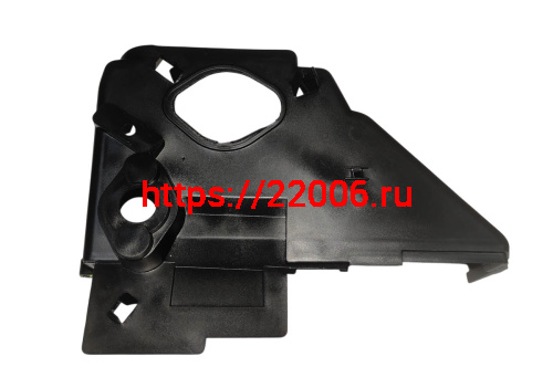 Дефлектор цилиндра (кожух) верхний GY6-125/150, FT150T(0119)