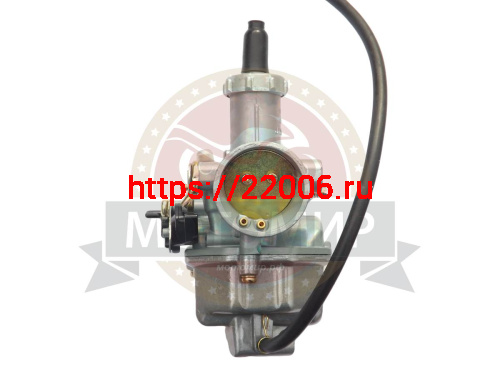 Карбюратор PZ26 TTR150 154FMI D26 ручной подсос фото 2