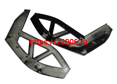 Облицовка бензобака DESTRA 250 нижняя (компл 2 шт) (T20K010501A00100+T20K010502A00100) фото 2 Облицовка бензобака DESTRA 250 нижняя (компл 2 шт) (T20K010501A00100+T20K010502A00100) фото 2