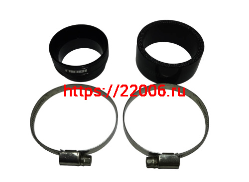 Патрубок карбюратора (впускной) 54,5-48 мм, QG-KL-545-48, для карб. 30-34