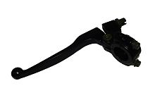 Рычаг сцепления  TTR125, Fighter125 в сборе с кронштейном, НЕ складной