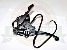 Рычаг газа/тормоза ATV 50/70/110  ZLA70-4, в сборе ( под 2 тросика)