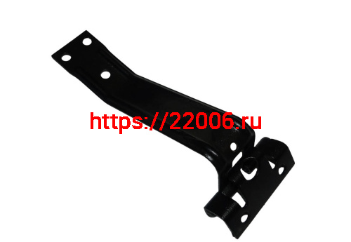 Кронштейн лючка бензобака Буран (110700370) фото 2