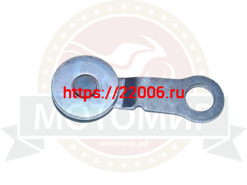 Фиксатор перекл. передач Альфа "Zodiak" 1Р39 (планка копира с большим роликом) без ушка Фиксатор перекл. передач Альфа "Zodiak" 1Р39 (планка копира с большим роликом) без ушка