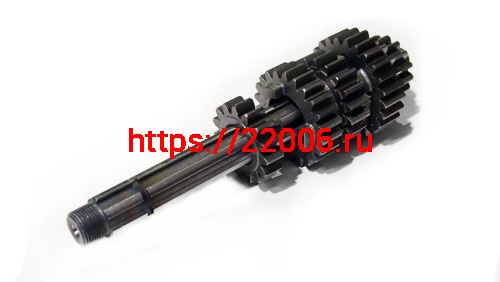 Вал первичный ZS190E (ZS1P62YML-2) (ZS1P62YML-2) в сборе (100062014) фото 2