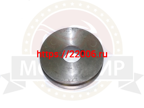 Шкив Крот малый 1 РУЧ. СТАЛЬ. (d 18мм) (ЗАВОД) Шкив Крот малый 1 РУЧ. СТАЛЬ. (d 18мм) (ЗАВОД)