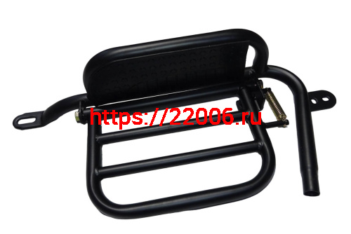 Подножка пассажира с подставкой для багажа SWIFT/SWIFT STREET правая фото 2