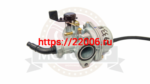 Карбюратор PZ22  BSE PH10-125 154FMI (d22 D39) ручной подсос слева  (НАБОР) фото 3