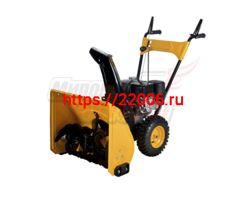 Снегоуборщик GardenPro  7,0 л.с KCM24-F (ширина 61см,высота 51см,4вперед/1назад,ручной старт,13"х4,10-6, 212сс ZONGSHEN 170F, 62кг)