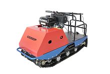 Мотобуксировщик 18,5 л.с. Север-Э (3 тел.) дв.Lifan эл./зап., вариатор "Сафари", катковая подв., комплектация без аккумулятора