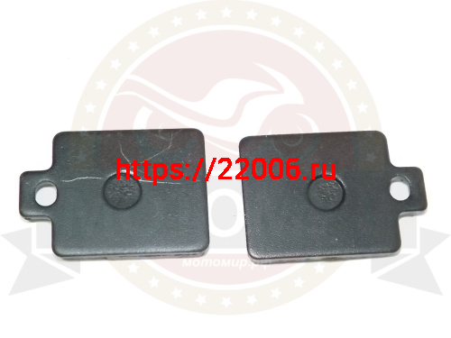 Колодки тормозные дисковые зад. ATV HAMMER2 (НАБОР) фото 2