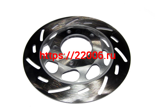 Диск тормозной передний (205х58х4) (отв.5х46) RUBICON STREET/ RUBICON STREET LED (тарелка) (НАБОР) фото 2