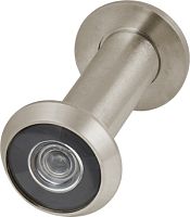 Глазок Armadillo (Армадилло) дверной противопожарный, оптика стекло DV-PRO 3/100-60/BR/HD (DVG3/HD) SN мат. никель