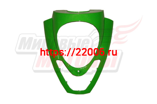 Облицовка передняя Racer Sagita 3 зеленая