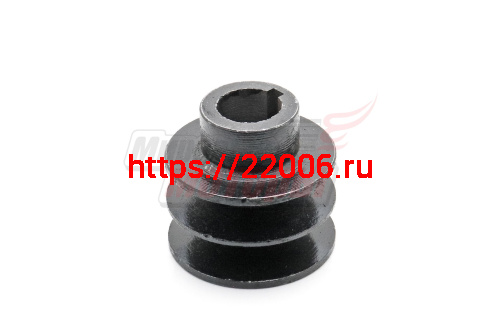 Шкив d20 мм ведущий 2-х ручейковый (168F,168F-2,170F)