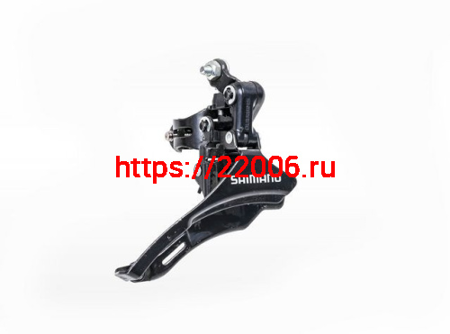 Переключатель передний Shimano TZ30 нижняя тяга, 31.8, 42Т 3132659-20N Переключатель передний Shimano TZ30 нижняя тяга, 31.8, 42Т 3132659-20N