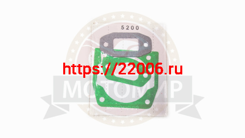 Набор прокладок двигателя б/п Цыганка 45, 52 (малый) (компл. 3шт) Forza,Patriot,Forvard,BGT,Carver, Набор прокладок двигателя б/п Цыганка 45, 52 (малый) (компл. 3шт) Forza,Patriot,Forvard,BGT,Carver,