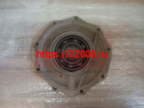 Корпус аллюм. Урал заднего подшипника коленвала в сборе (реставр.)