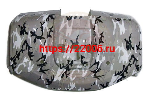 Облицовка задняя верхняя ATV HAMMER2 (1-12)